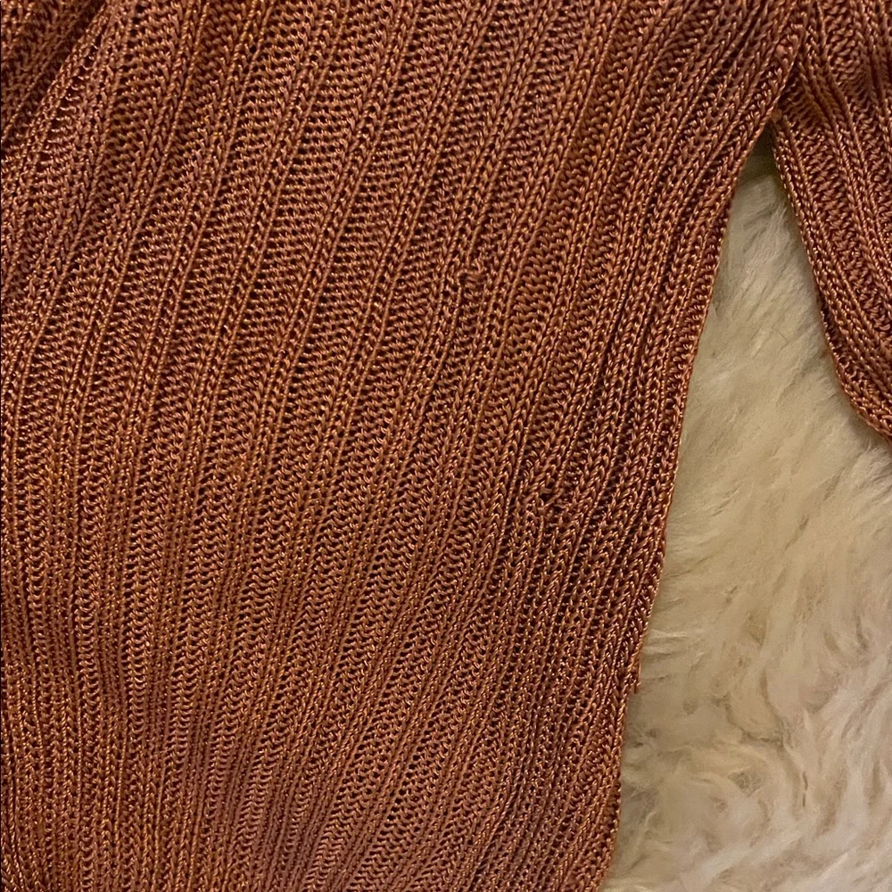 Women's Ribbed Flared pants - Picture 4 of 4